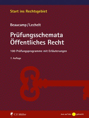 cover image of Prüfungsschemata Öffentliches Recht